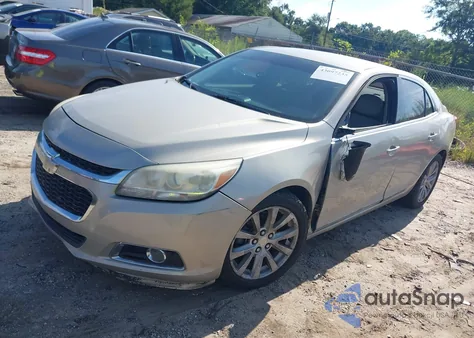 2014 Chevrolet Malibu 2Lt из США, поврежденный, VIN 1G11E5SL8EF180285